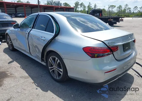 2021 Mercedes-Benz E 350 из США, поврежденный, VIN W1KZF8DB4MA977647